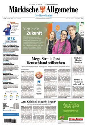 MAZ Der Havelländer - ePaper;