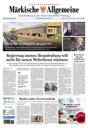 MAZ Brandenburger Kurier