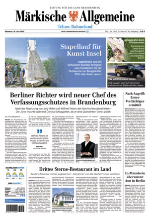 MAZ Dahme Kurier