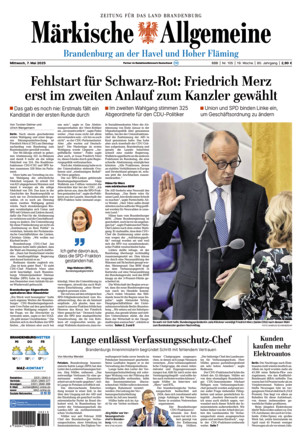 MAZ Brandenburger Kurier