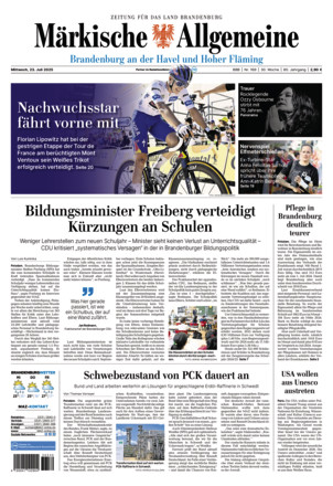 MAZ Brandenburger Kurier