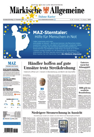 MAZ Dahme Kurier