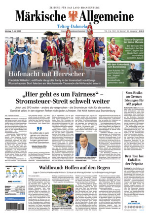 MAZ Dahme Kurier