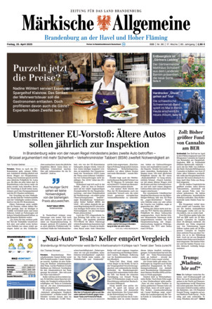 MAZ Brandenburger Kurier