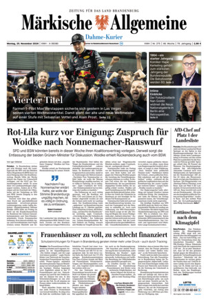 MAZ Dahme Kurier