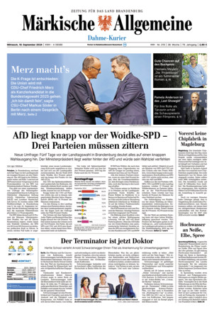 MAZ Dahme Kurier