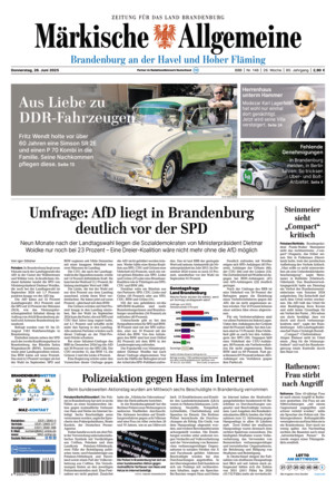 MAZ Brandenburger Kurier