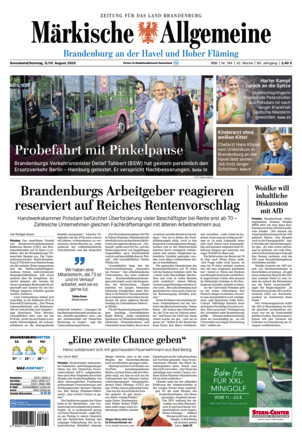 MAZ Brandenburger Kurier