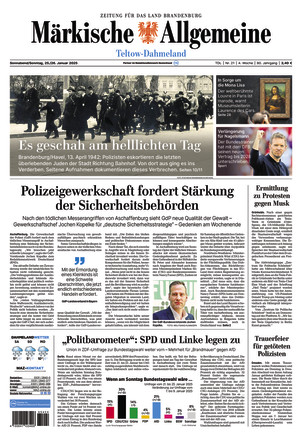 MAZ Dahme Kurier