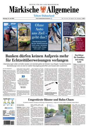 MAZ Dahme Kurier