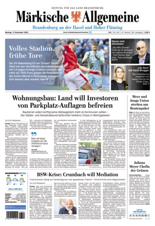 MAZ Brandenburger Kurier - ePaper