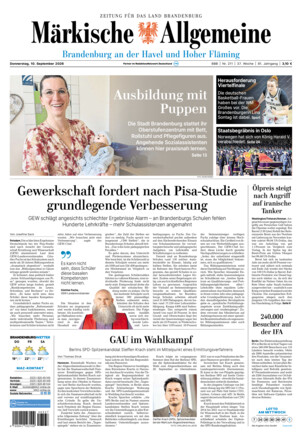 MAZ Brandenburger Kurier