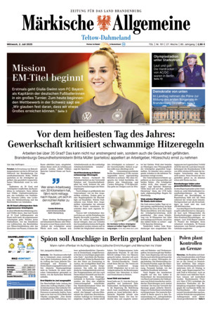 MAZ Dahme Kurier