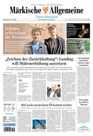 MAZ Dahme Kurier - ePaper