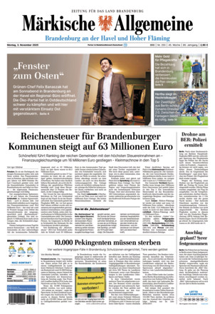 MAZ Brandenburger Kurier