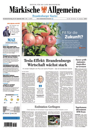 MAZ Brandenburger Kurier