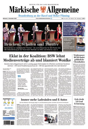 MAZ Brandenburger Kurier
