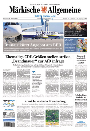 MAZ Dahme Kurier - ePaper