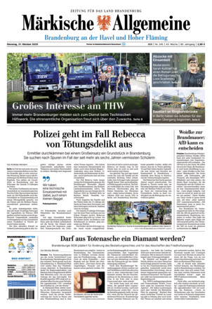 MAZ Brandenburger Kurier