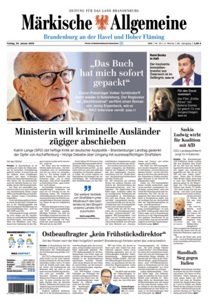 MAZ Brandenburger Kurier