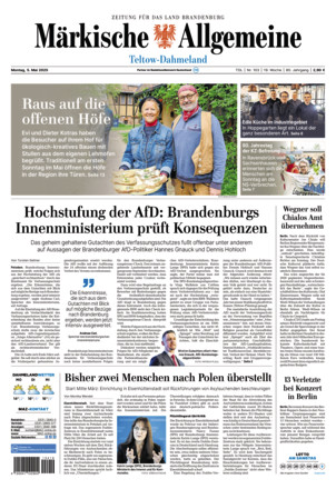 MAZ Dahme Kurier - ePaper