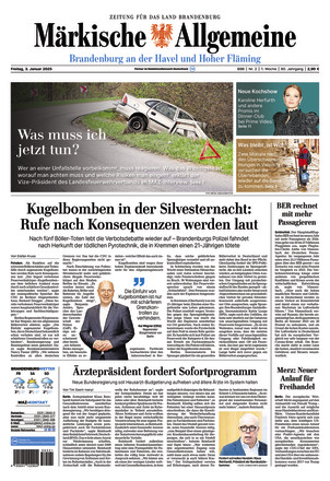 MAZ Brandenburger Kurier