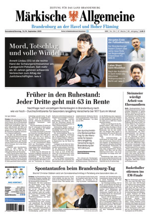 MAZ Brandenburger Kurier