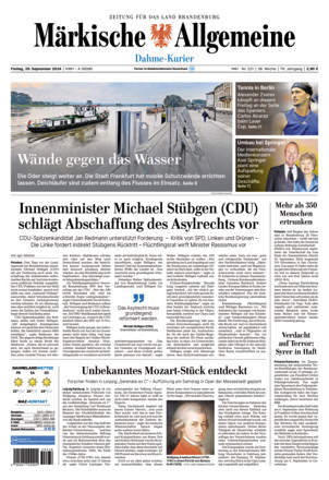 MAZ Dahme Kurier