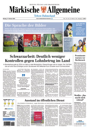 MAZ Dahme Kurier