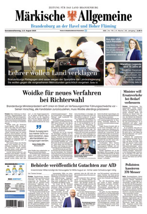 MAZ Brandenburger Kurier