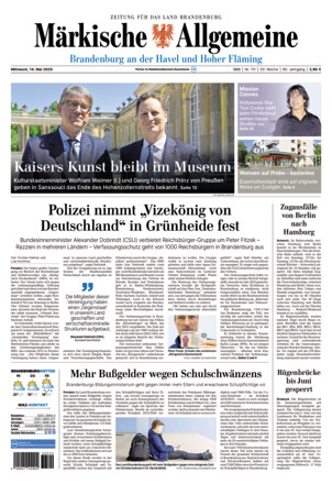MAZ Brandenburger Kurier