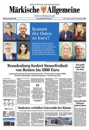 MAZ Dahme Kurier