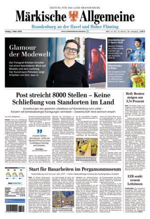 MAZ Brandenburger Kurier