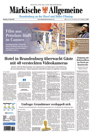 MAZ Brandenburger Kurier