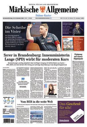 MAZ Dahme Kurier