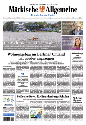 MAZ Brandenburger Kurier