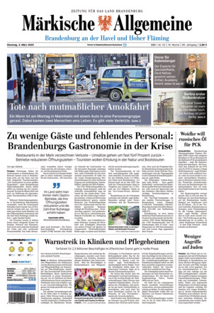 MAZ Brandenburger Kurier - ePaper