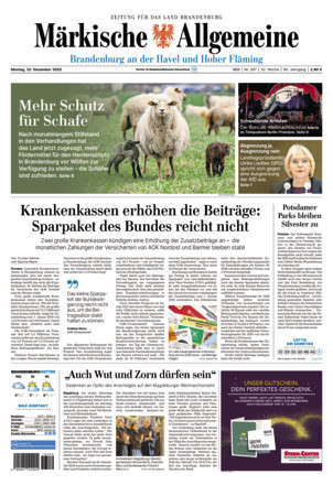 MAZ Brandenburger Kurier
