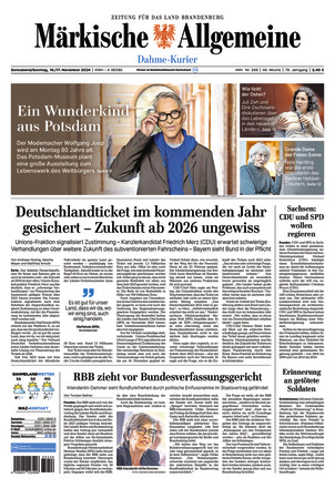 MAZ Dahme Kurier