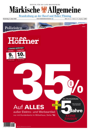 MAZ Brandenburger Kurier