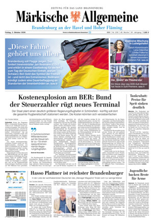 MAZ Brandenburger Kurier - ePaper