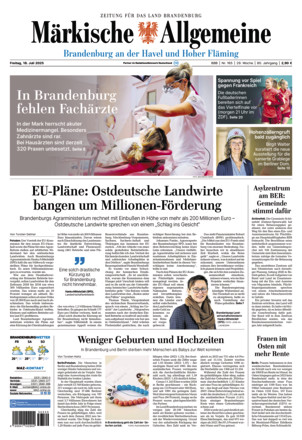 MAZ Brandenburger Kurier