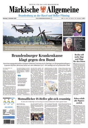 MAZ Brandenburger Kurier