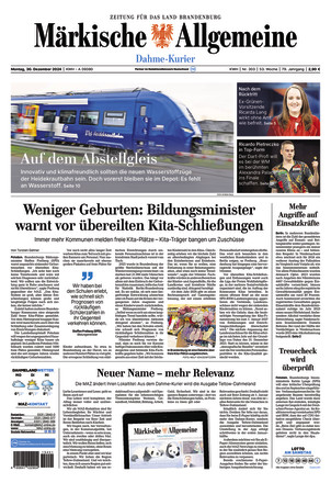 MAZ Dahme Kurier