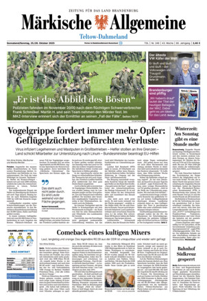 MAZ Dahme Kurier