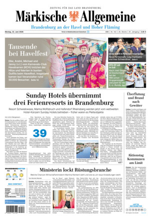 MAZ Brandenburger Kurier