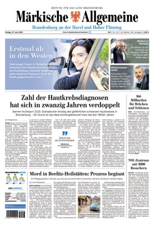 MAZ Brandenburger Kurier