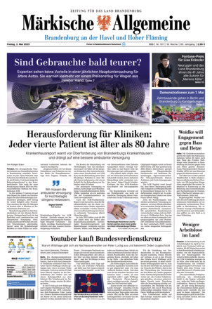 MAZ Brandenburger Kurier