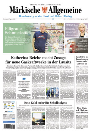 MAZ Brandenburger Kurier
