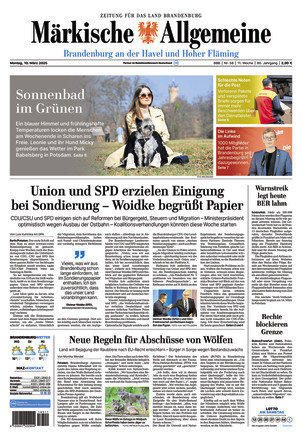 MAZ Brandenburger Kurier